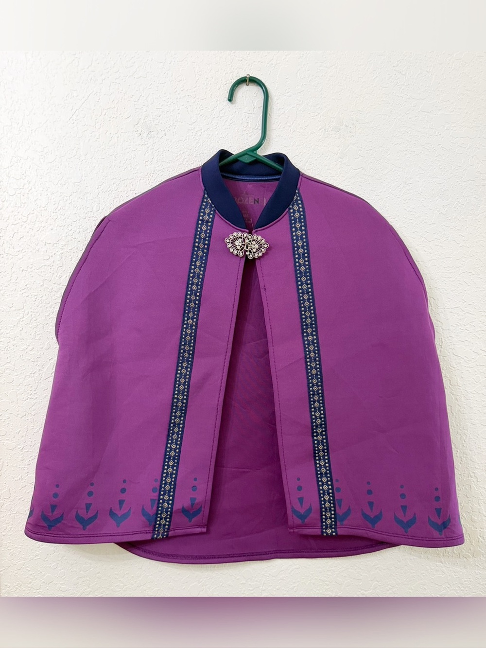Frozen Disney Princess Anna Cape Coat Jacket - Adult M/L
